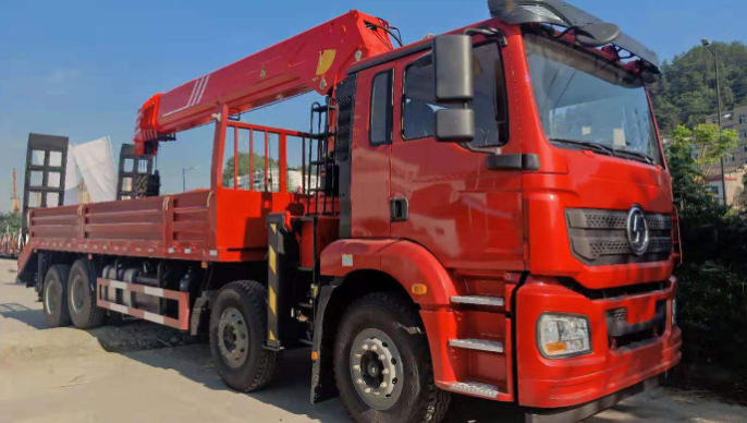 Truck mounted crane