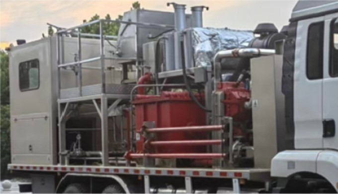 Oil Field Liquid Nitrogen Pump Assembly Equipment