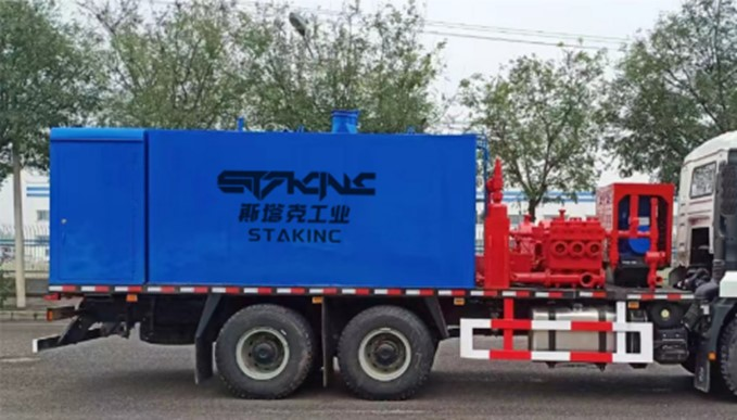 Oil Field Well Washing Assembly Equipment