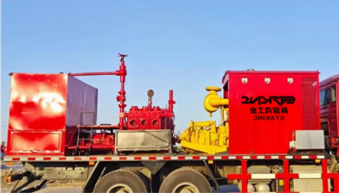 Oil Field Fracturing Assembly Equipment