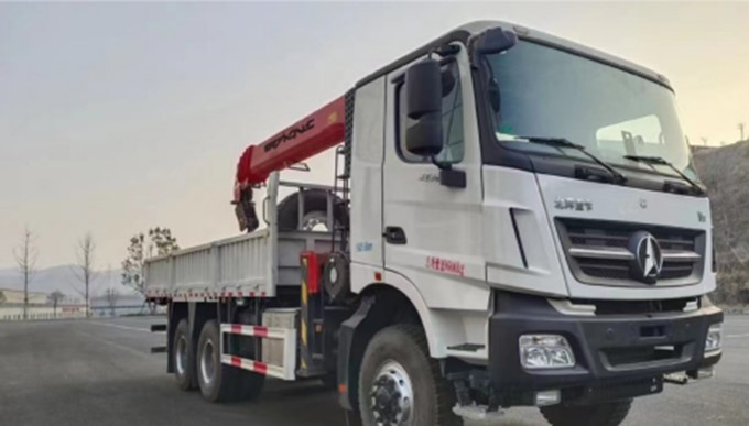 Oil Field Rescue Vehicle