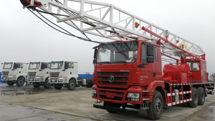 60-ton Oil Field Workover Rig