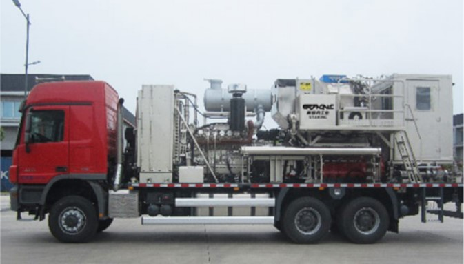 Oil Field Liquid Nitrogen Pump Truck