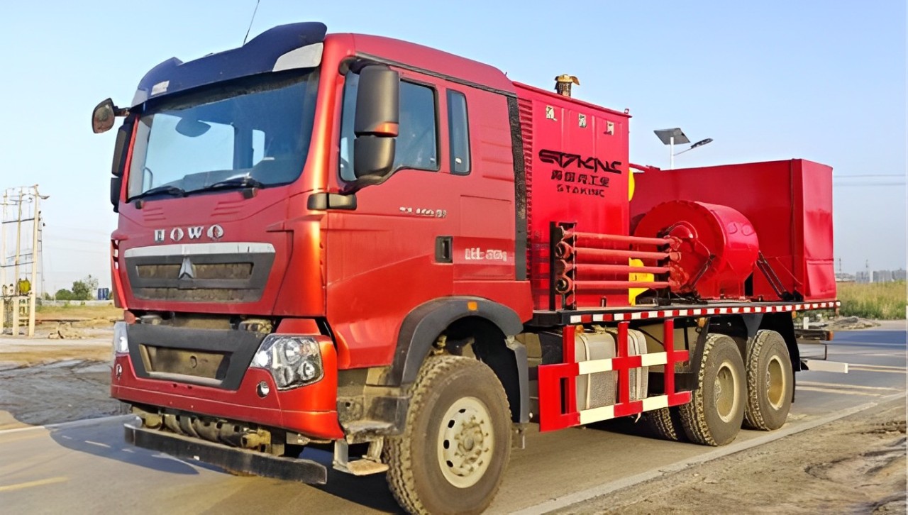 Fracturing Truck