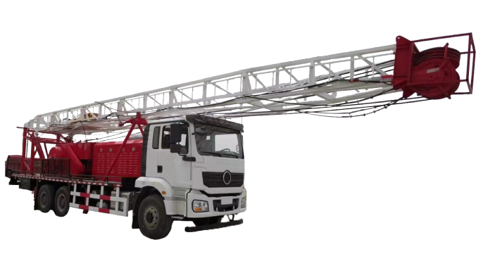 Oilfield workover rig