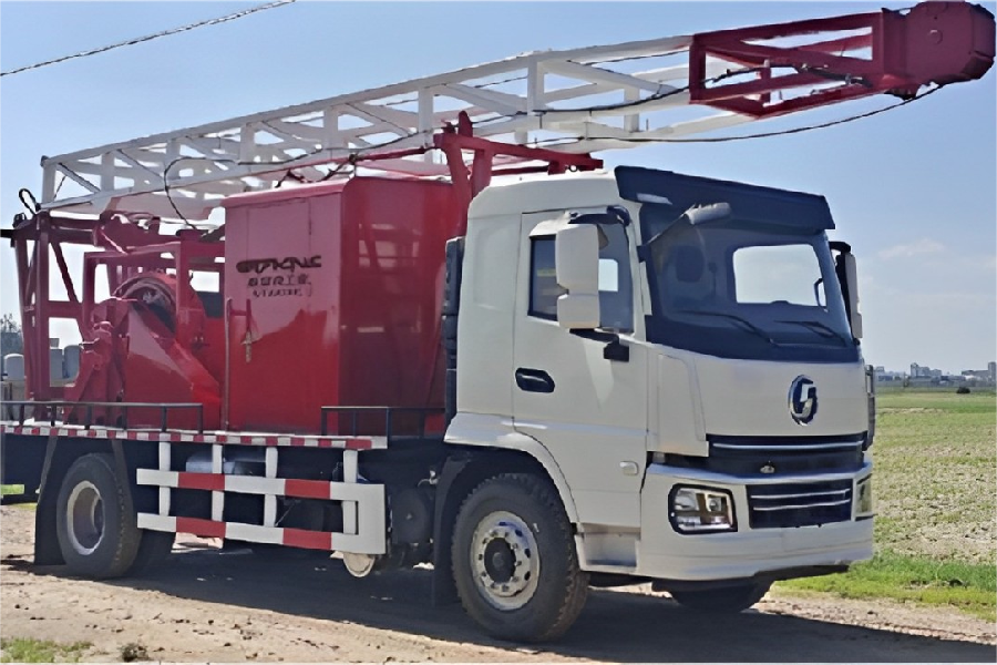 Oil Production Truck