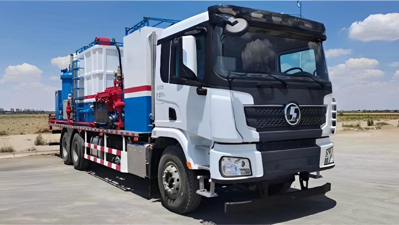 Well Washing Truck