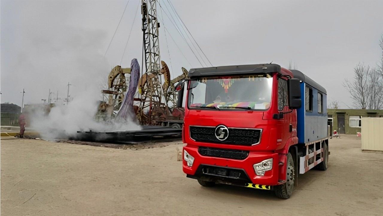 Boiler Truck