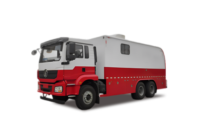 Oilfield Logging Vehicle