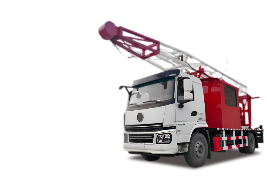 Oil Production Truck