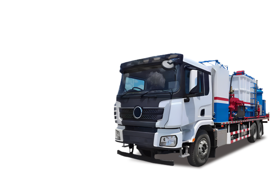 Well Washing Truck
